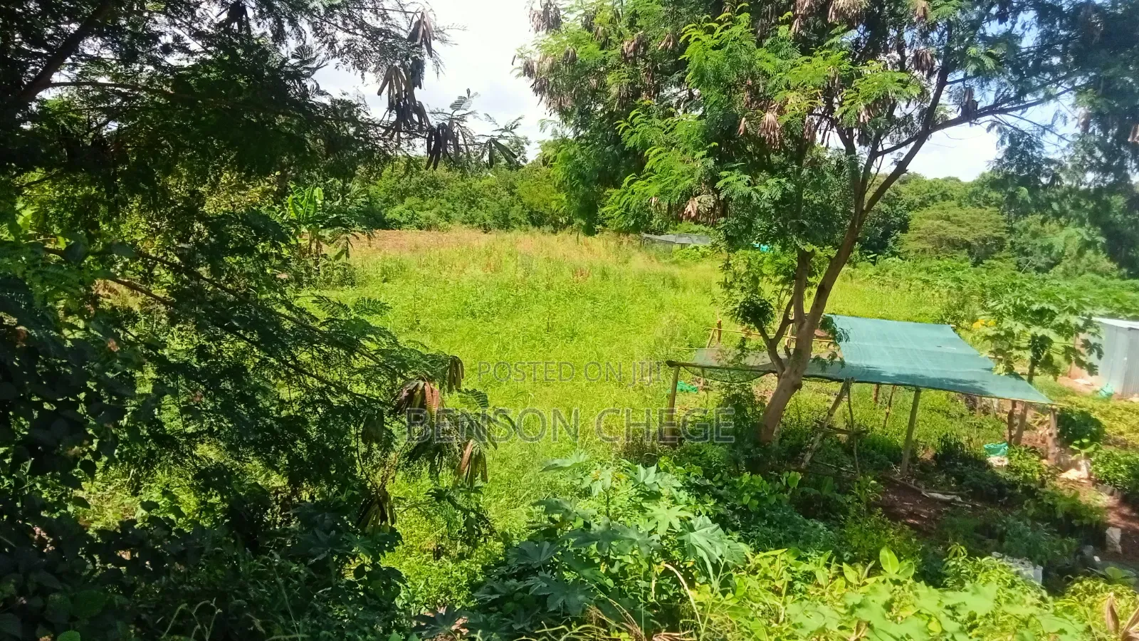 5.5 Acre for Sale Along Kenol Marua Highway in Kambiti