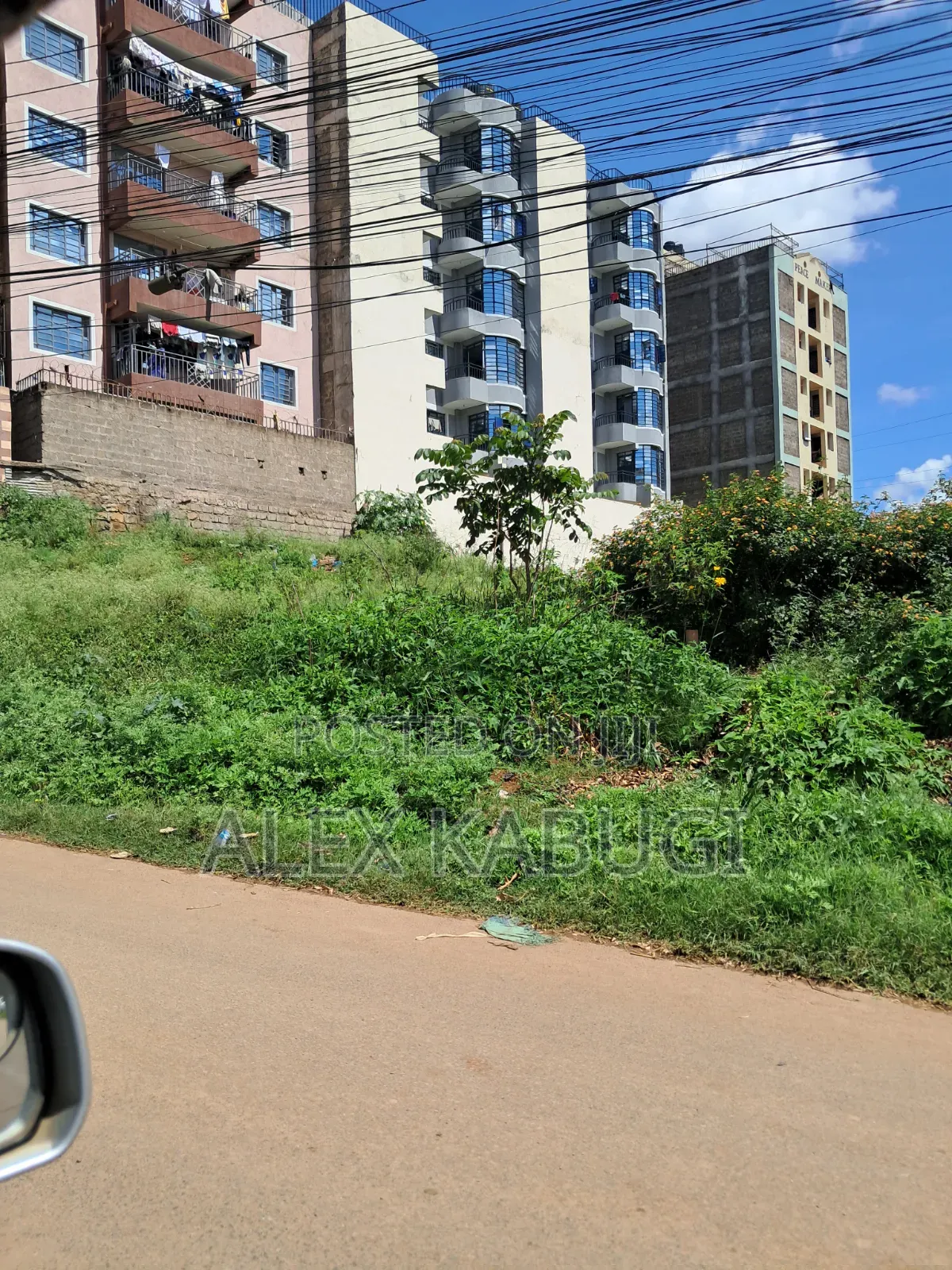 Plot for Sale Kasarani Seasons in Seasons Estate