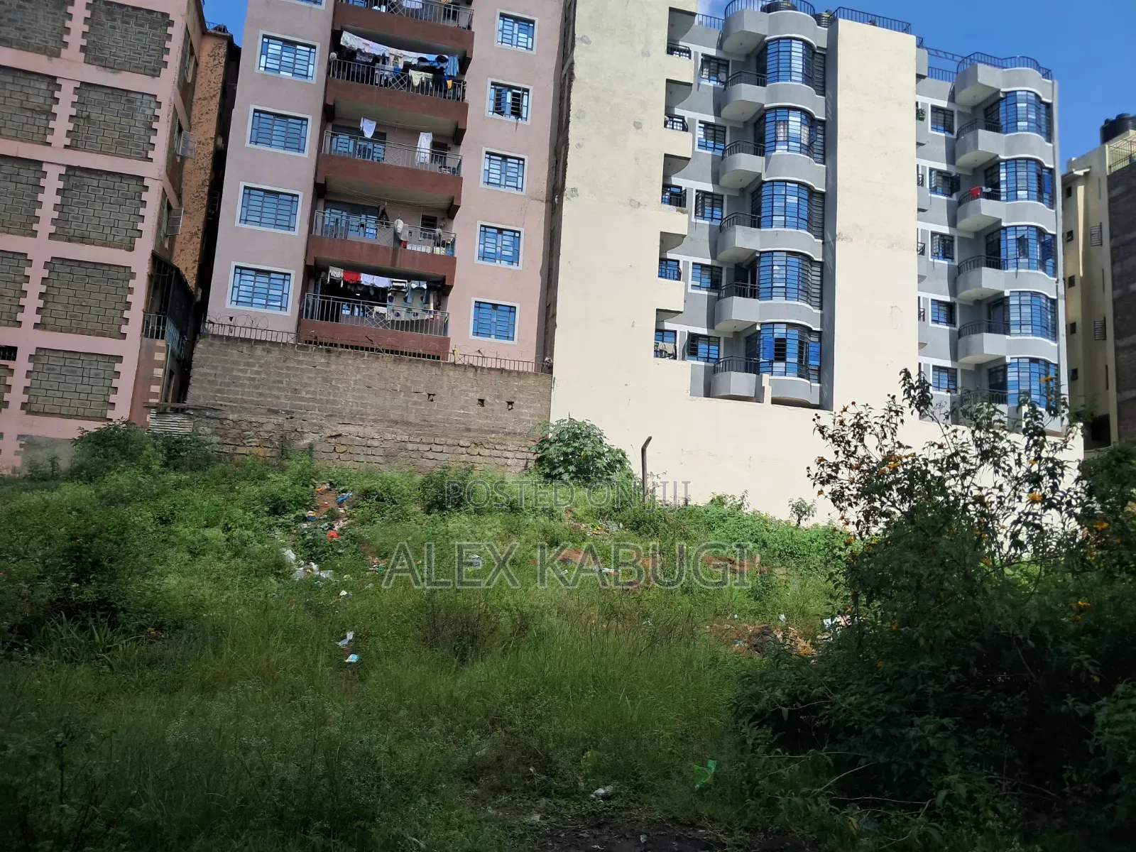 Plot for Sale Kasarani Seasons in Seasons Estate
