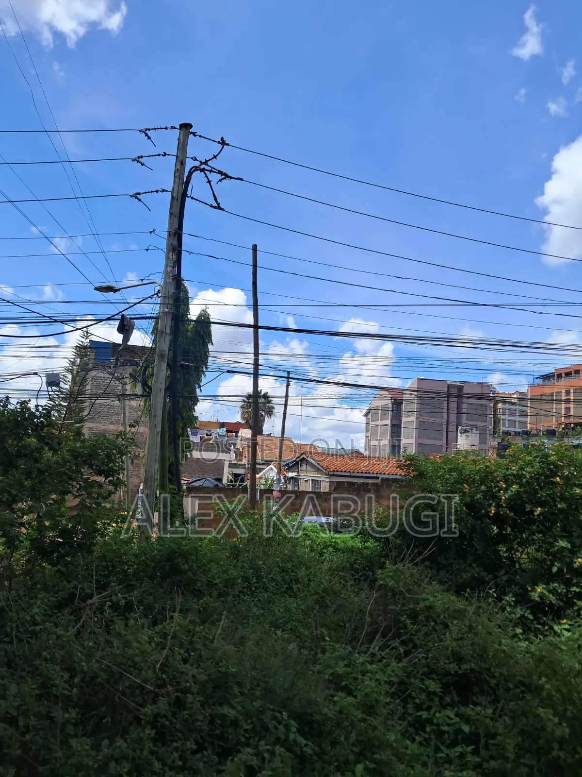 Plot for Sale Kasarani Seasons in Seasons Estate