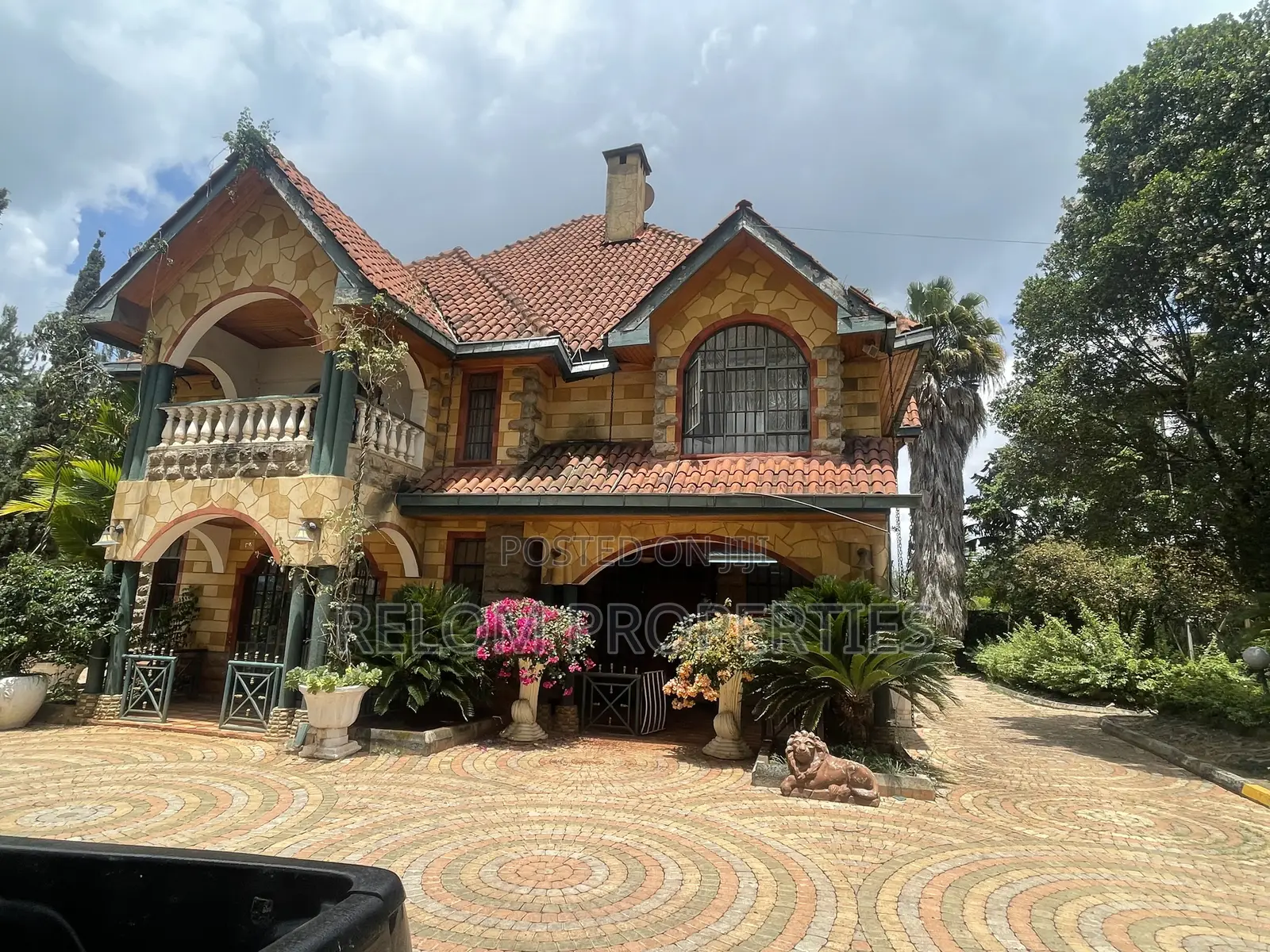 5bdrm Mansion in Karen for rent in Karen