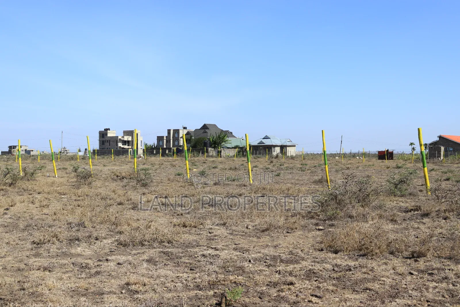 Ruiru Kamakis Plots for Sale Near Eastern Bypass With Ready Title Deed in Kamakis