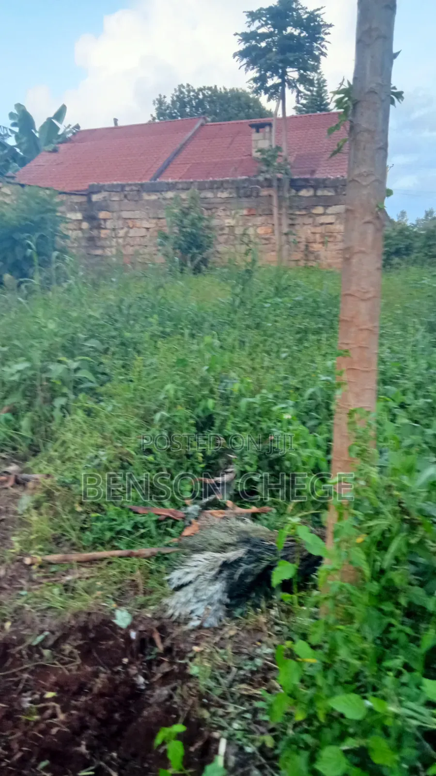 100by100 Plot for Sale in Maragua Town in Nginda