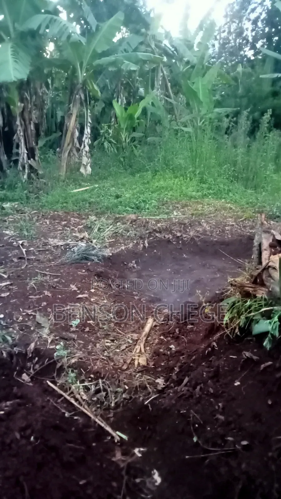100by100 Plot for Sale in Maragua Town in Nginda