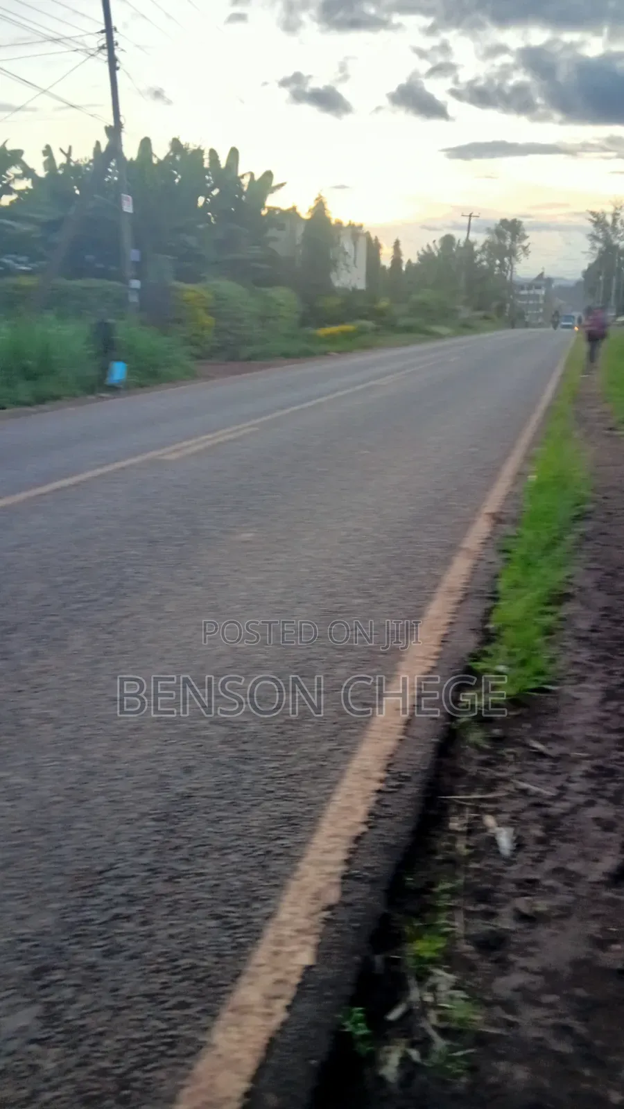 100by80 Plot for Sale in Maragua Town in Nginda