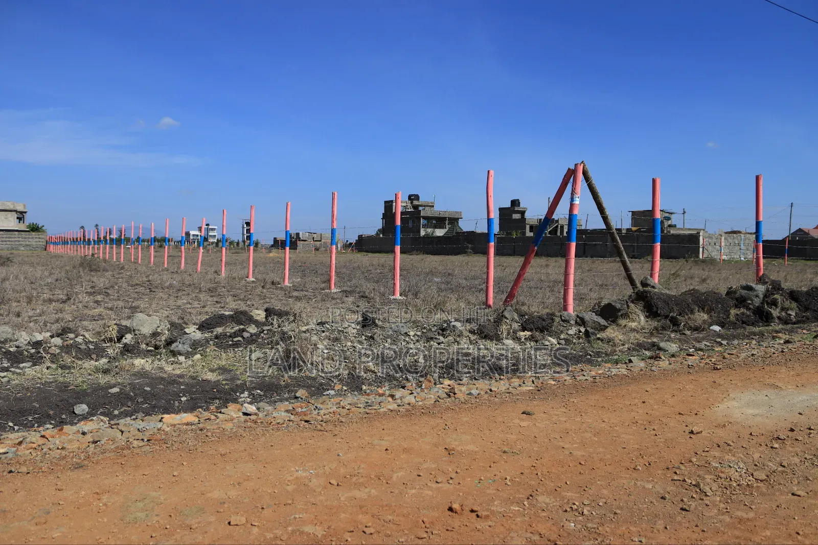 Ruiru Kamakis Plots for Sale Near Eastern Bypass With Ready Title Deed in Kamakis