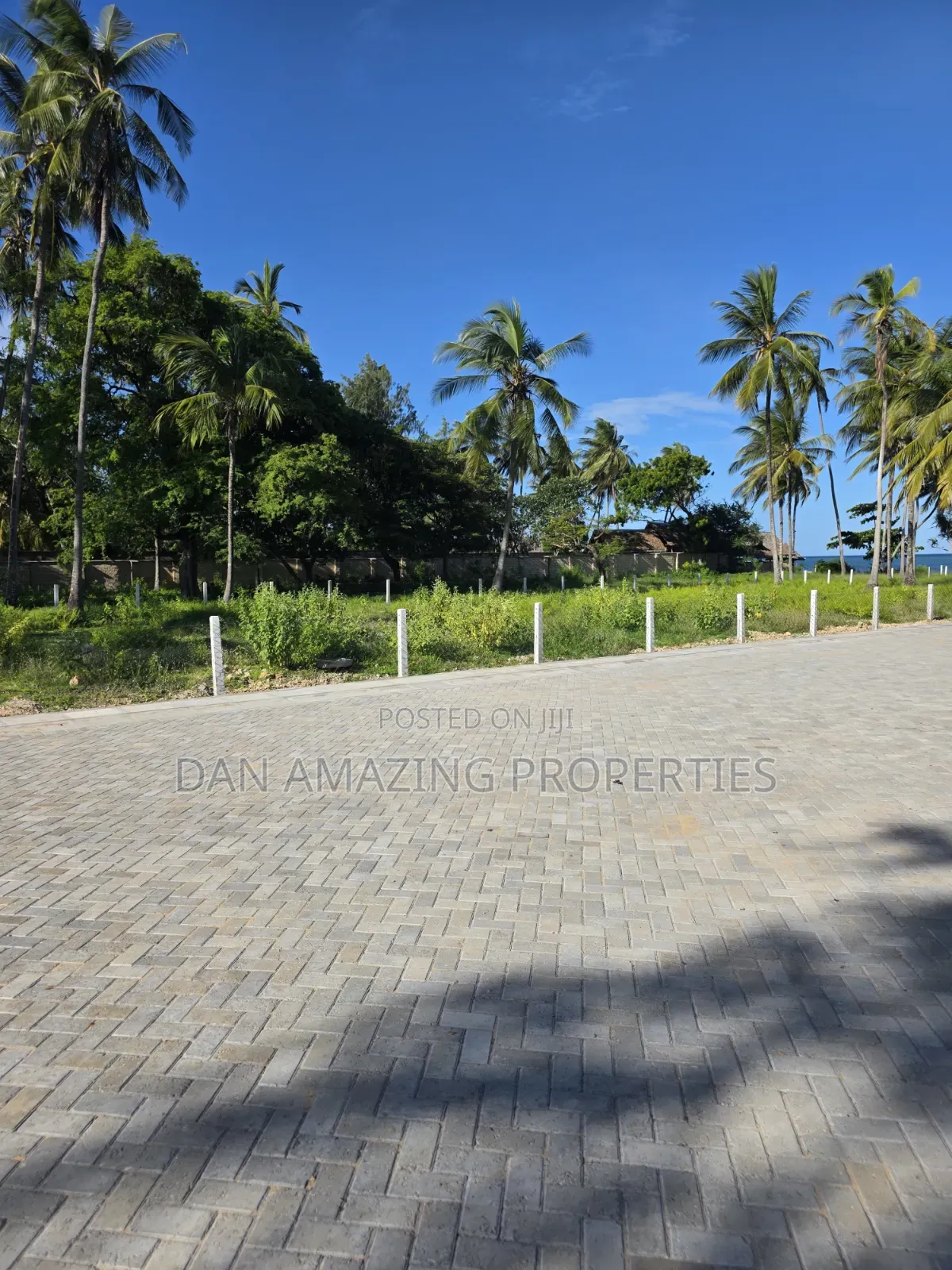 1/4 Beach Plots Msa Kanamai Majengo for Sale in a Gated Community in Kikambala