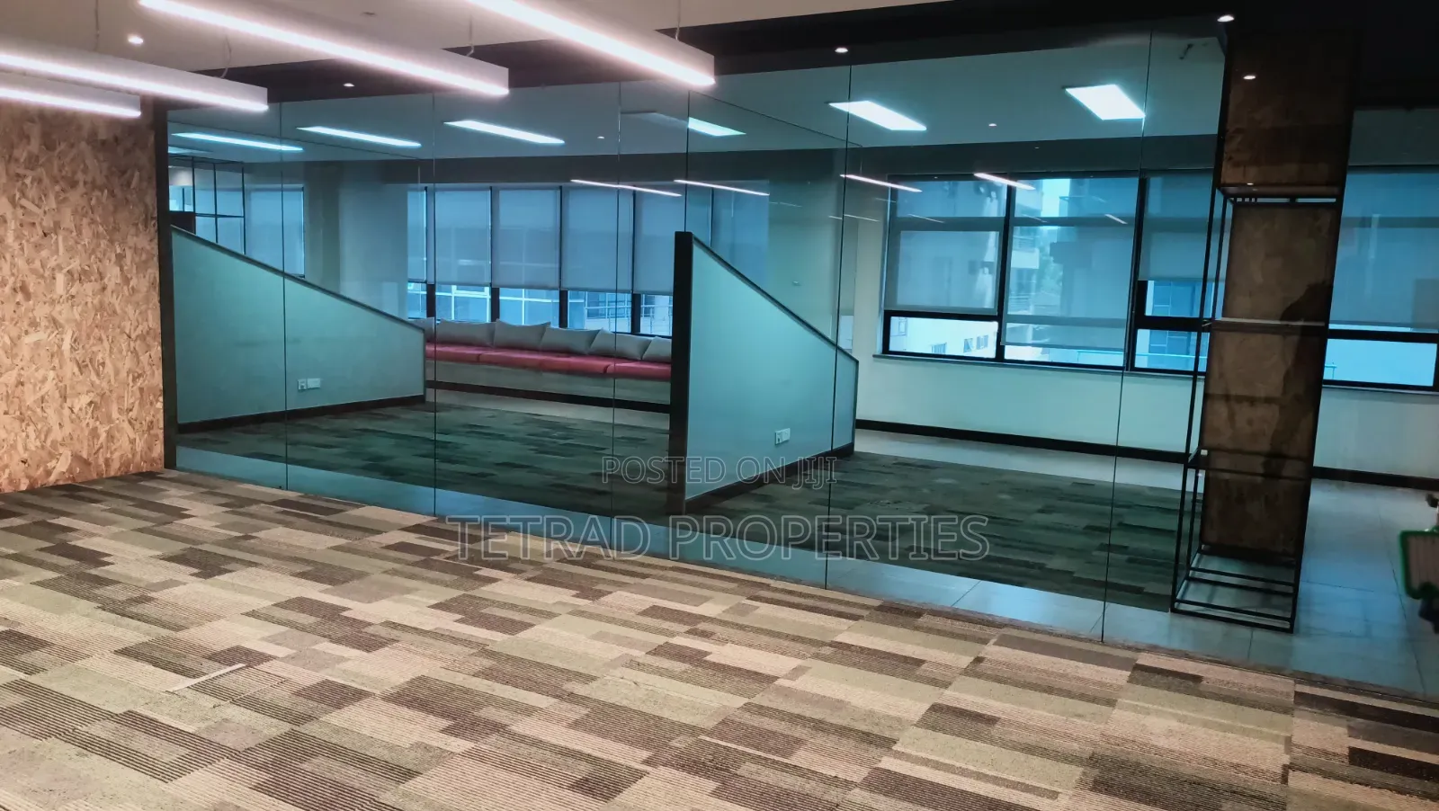 4800 SQFT Well Partitioned Office in Westlands Brookside Area. in Spring Valley