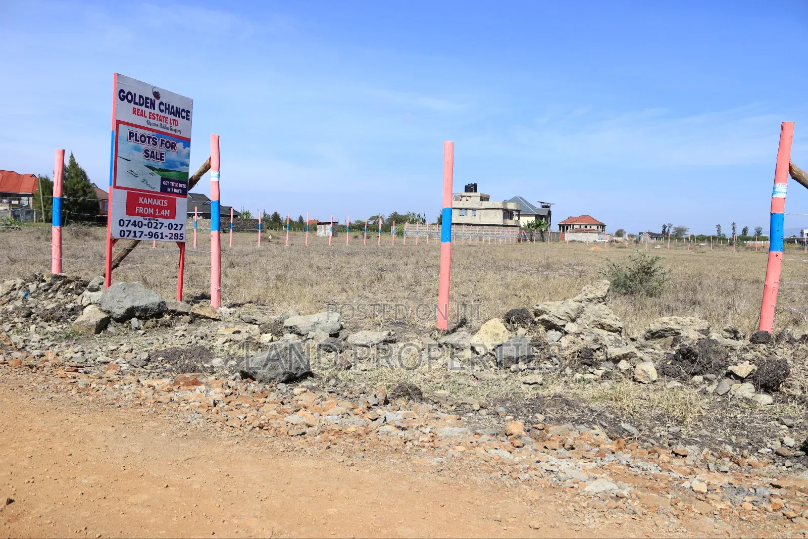 Budget-Friendly Plots for Sale in Ruiru Kamakis in Kamakis