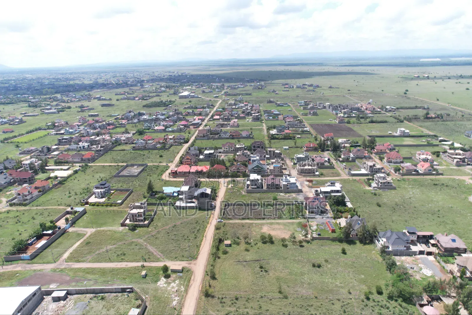 Budget-friendly Plots For Sale Along Eastern Bypass in Kamakis