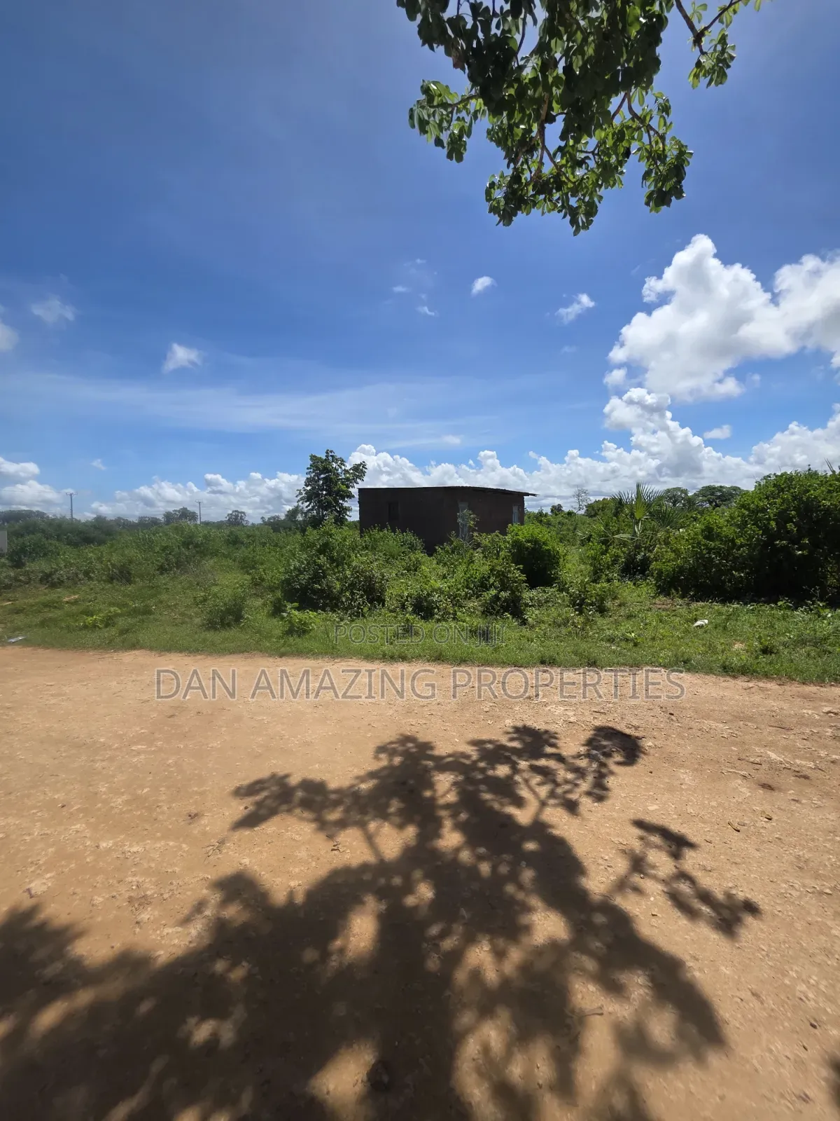 5 Acres For Sale As A Block In Diani Galu Kinondo 2nd Row From Beach in Diani