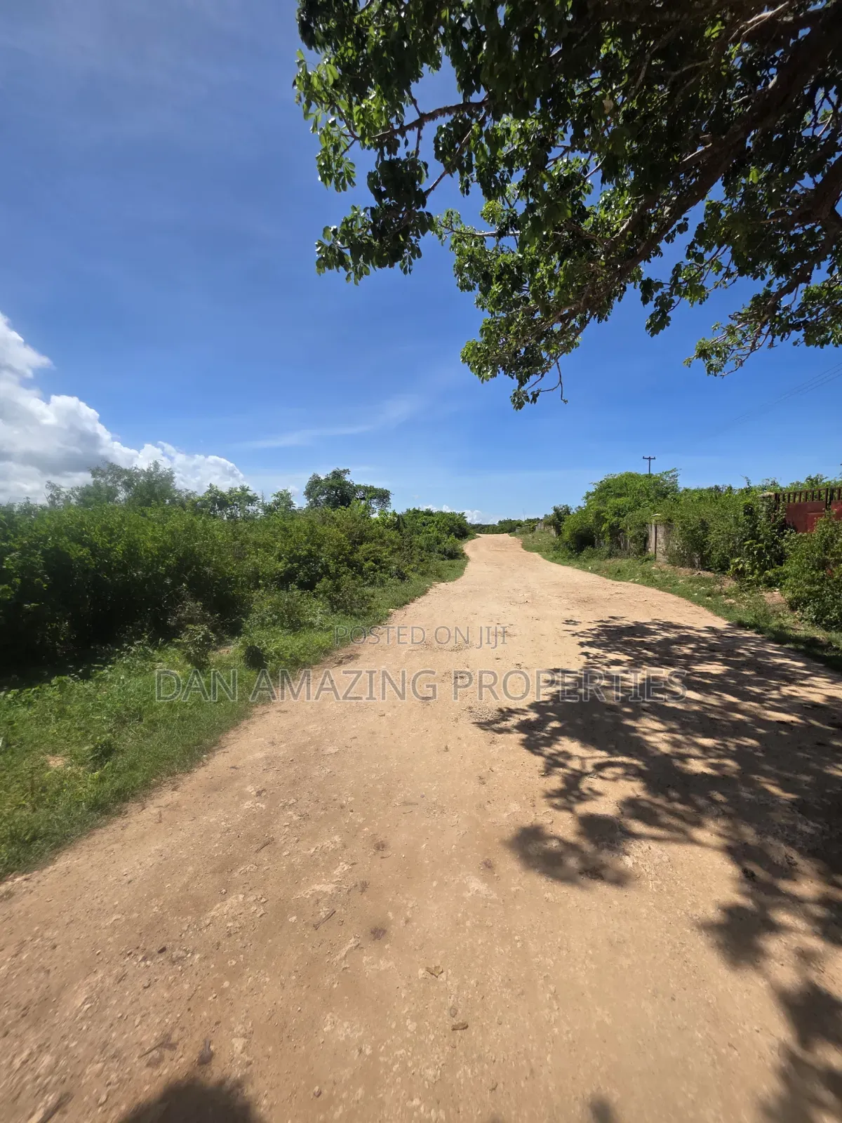 5 Acres For Sale As A Block In Diani Galu Kinondo 2nd Row From Beach in Diani
