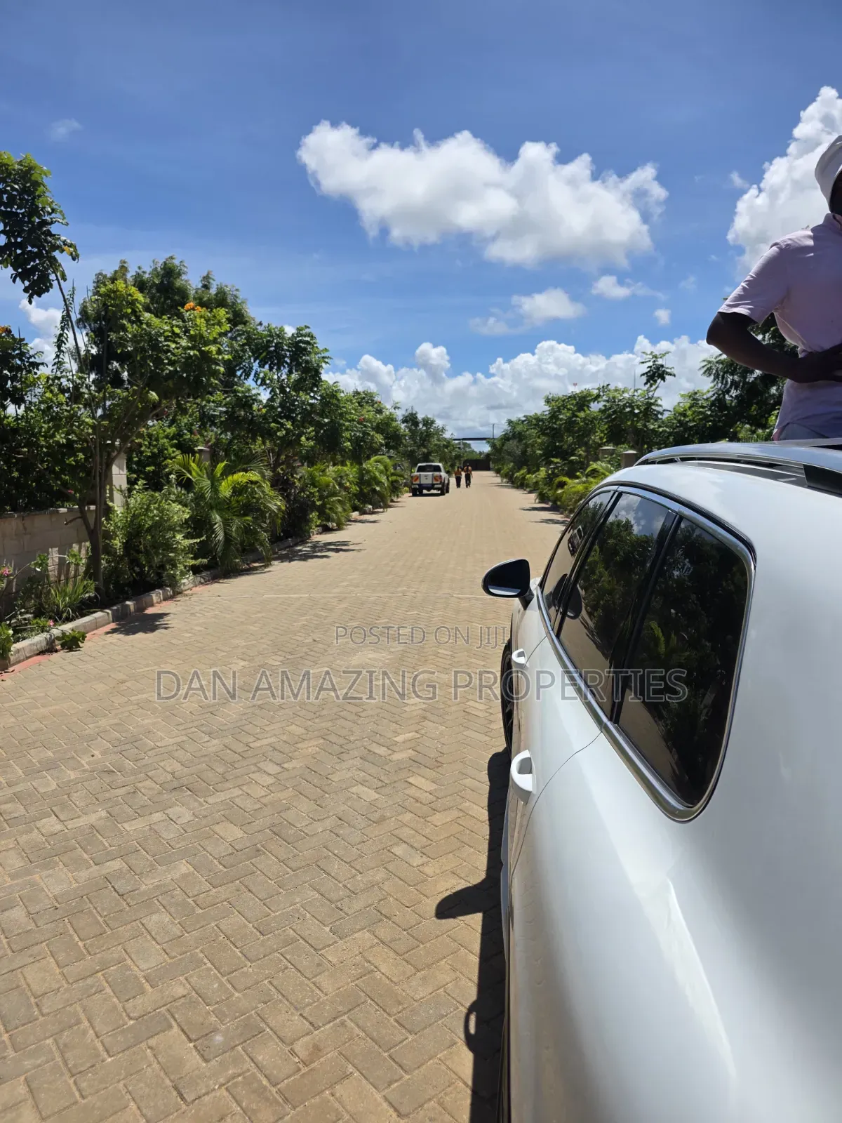 Fully Serviced 1/4 Acre Beach Plot for Sale Diani Galu Kinondo in Diani