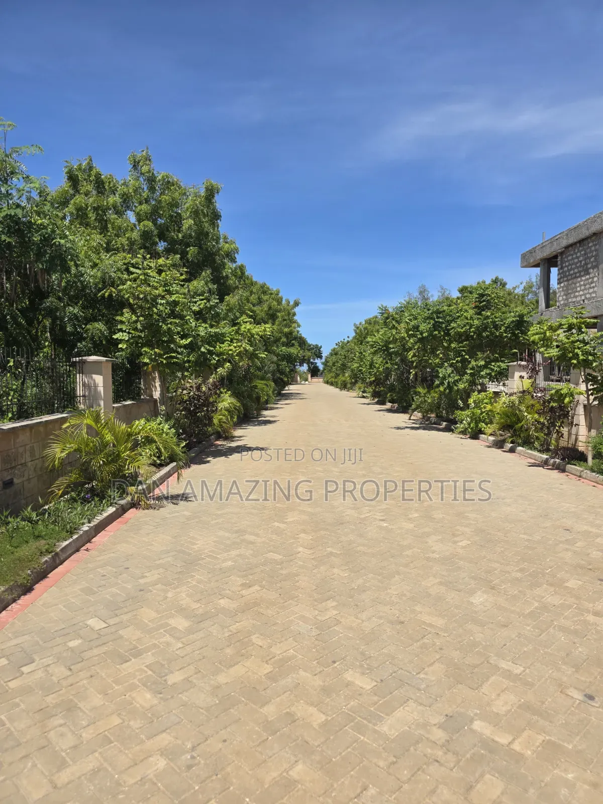 Fully Serviced 1/4 Acre Beach Plot for Sale Diani Galu Kinondo in Diani