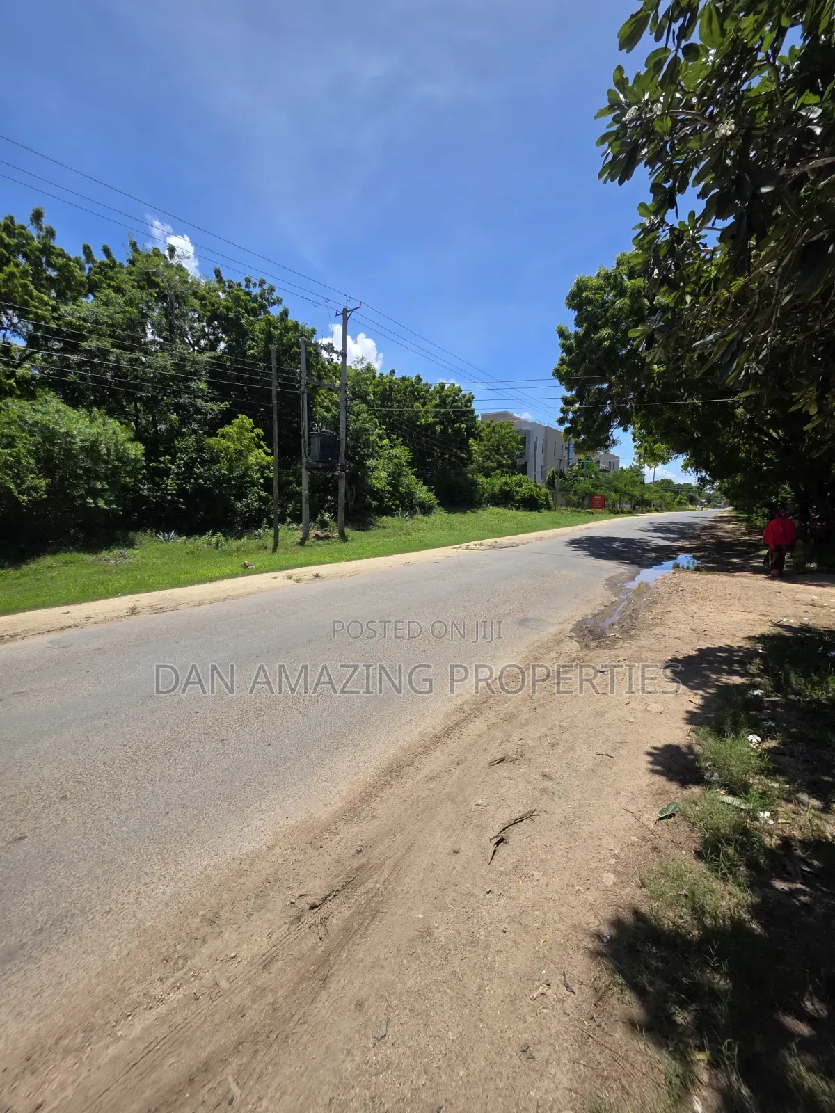 4 Acre In Diani Along Beach Road For Sale As A Block in Diani