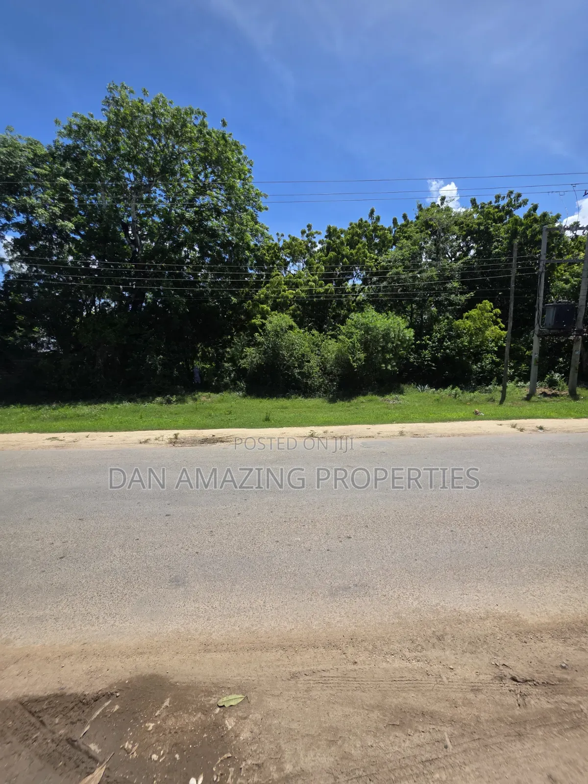 4 Acre In Diani Along Beach Road For Sale As A Block in Diani