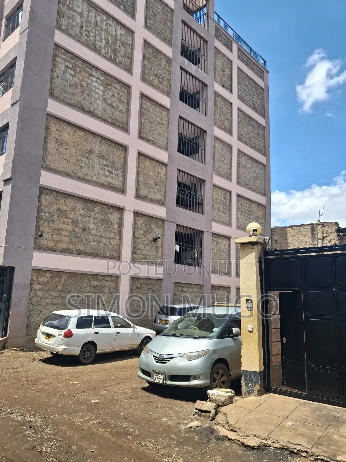 Oj BTL Opp Tatu City Prime Commercial 40x60 Plot Ideal for Apartments in Kamakis