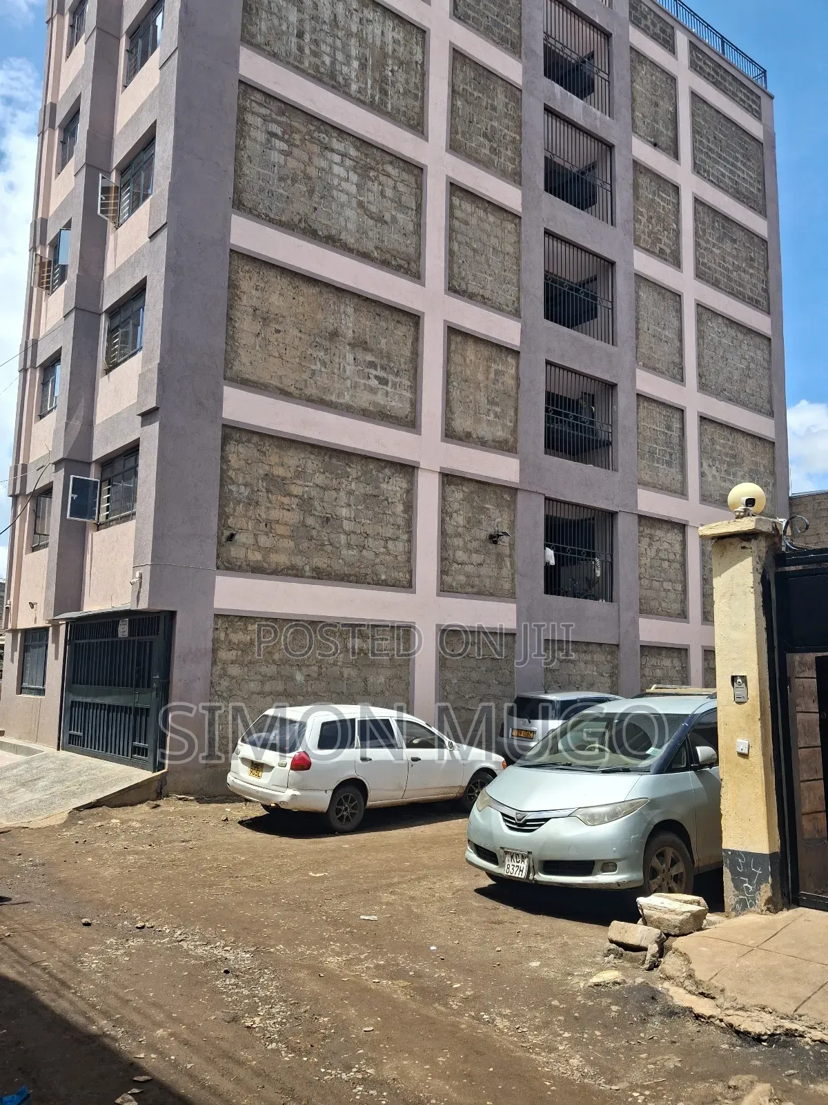 Oj BTL Opp Tatu City Prime Commercial 40x60 Plot Ideal for Apartments in Kamakis
