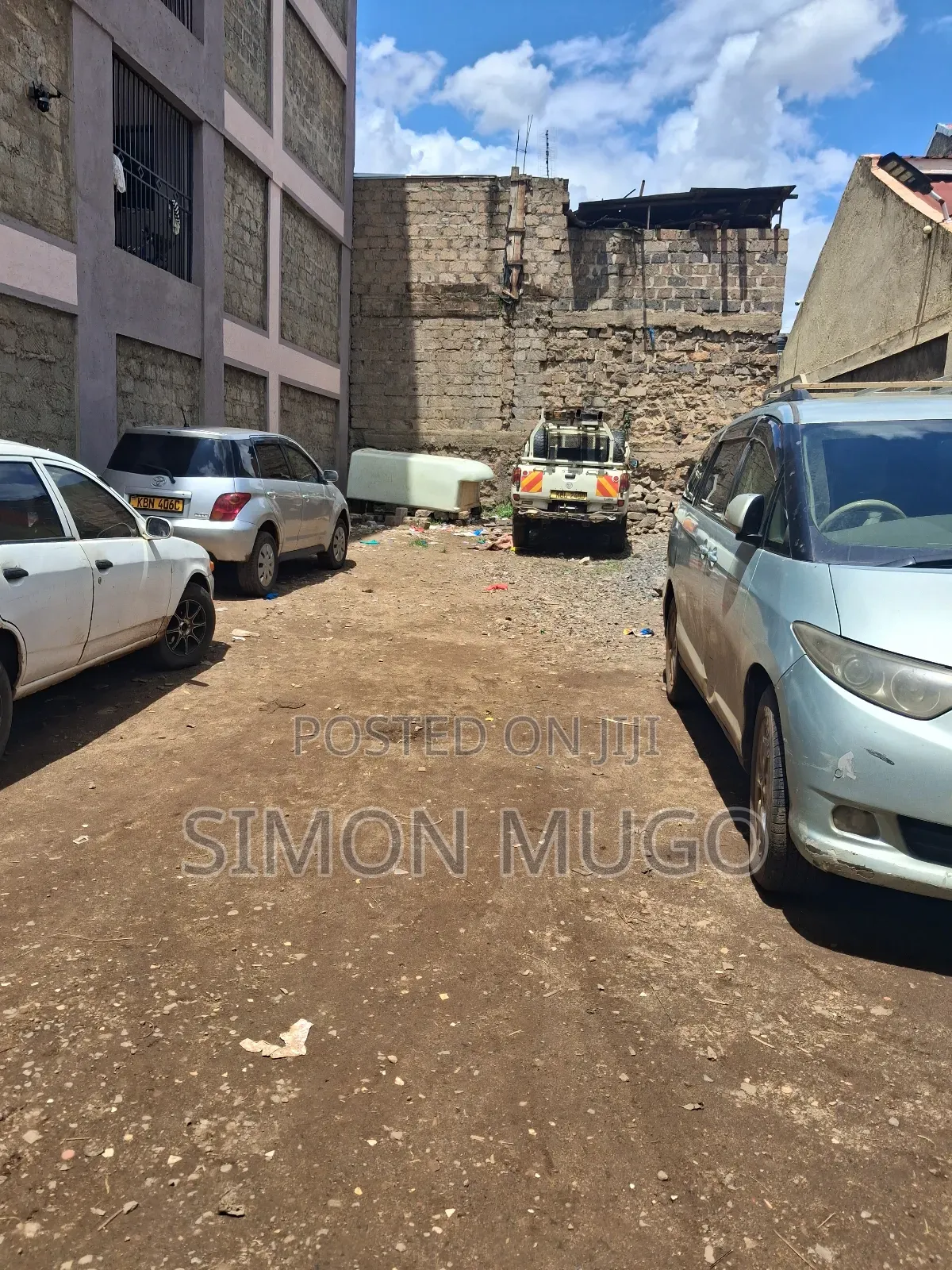 Oj BTL Opp Tatu City Prime Commercial 40x60 Plot Ideal for Apartments in Kamakis