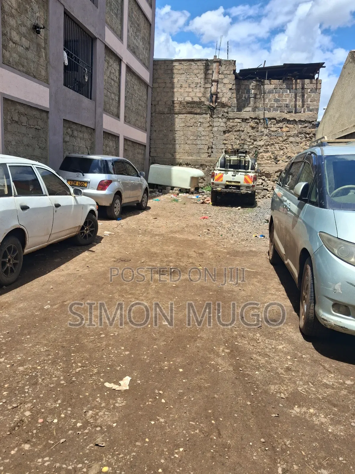 Oj BTL Opp Tatu City Prime Commercial 40x60 Plot Ideal for Apartments in Kamakis