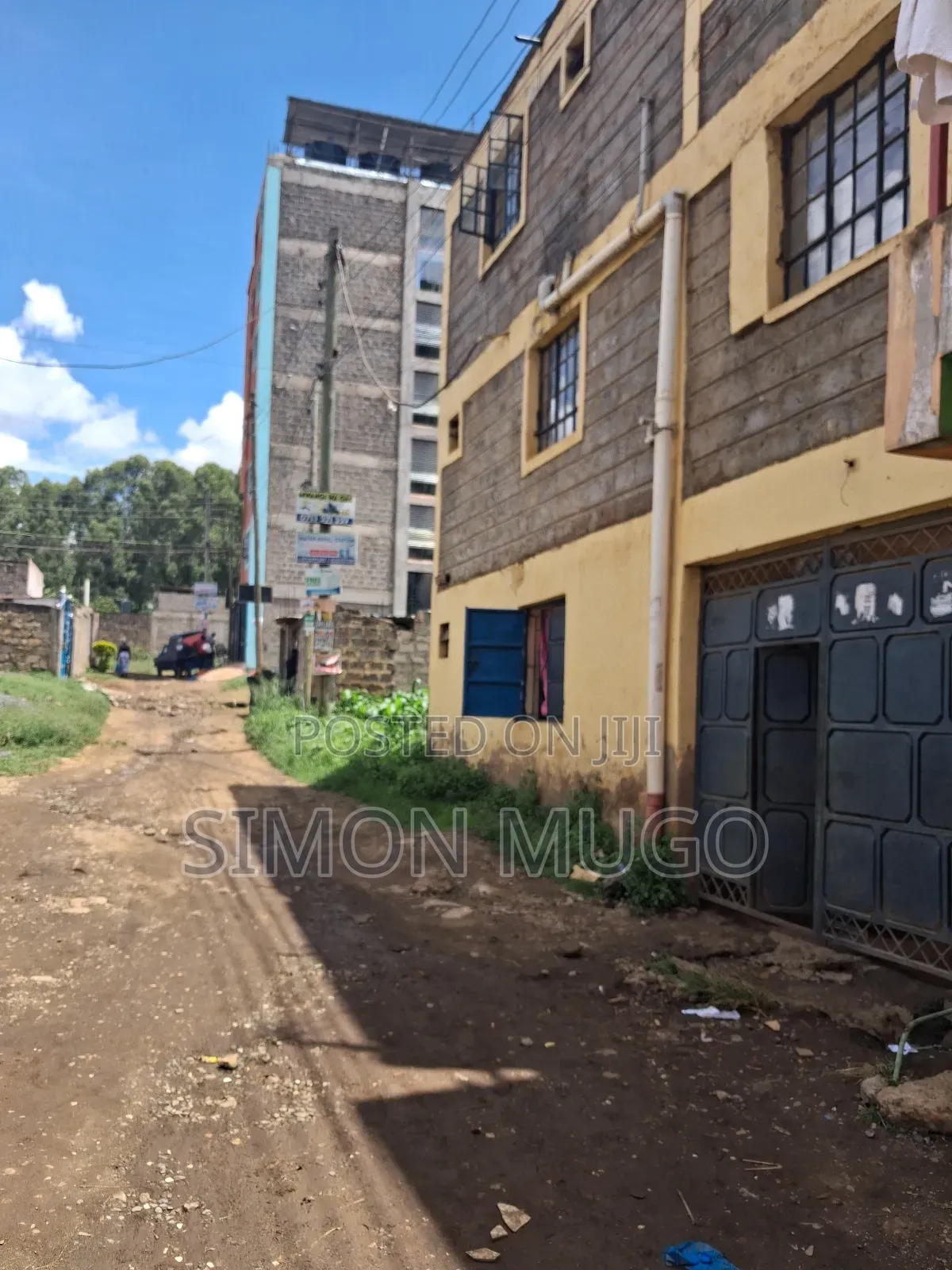 Oj BTL Opp Tatu City Prime Commercial 40x60 Plot Ideal for Apartments in Kamakis