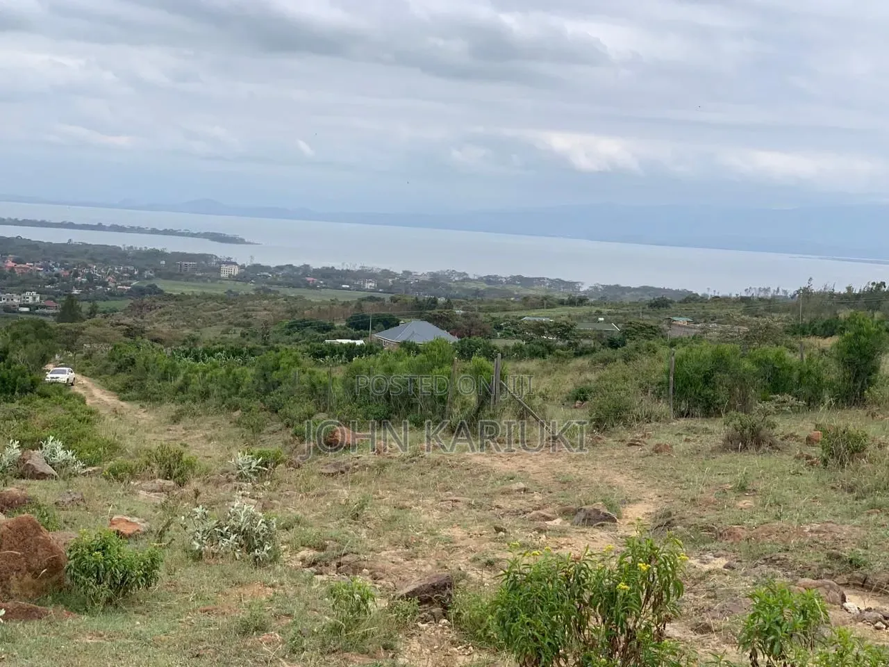 Prime 2-Acres Elevated Hospitality Site With Panoramic View of Lake in Naivasha East