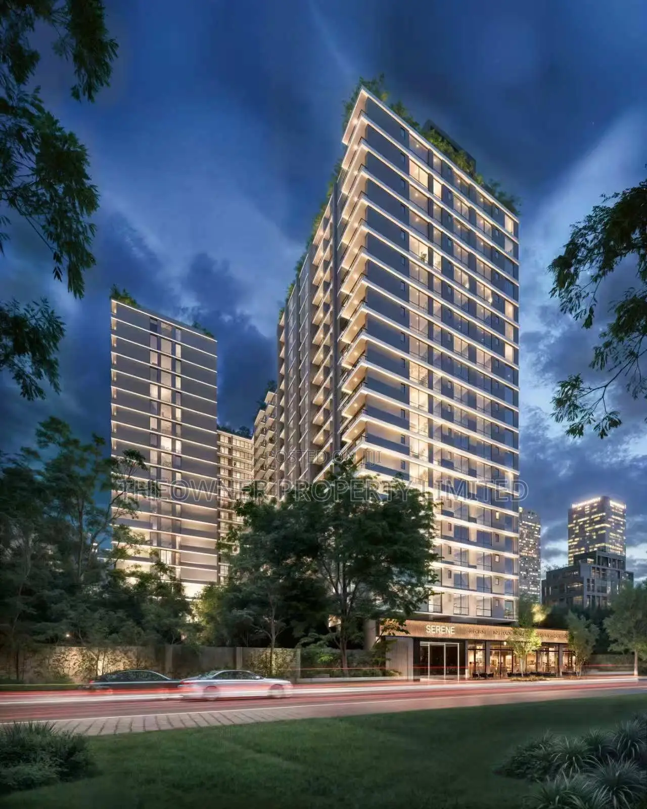 2bdrm Apartment in Serene, Hurlingham for sale in Hurlingham