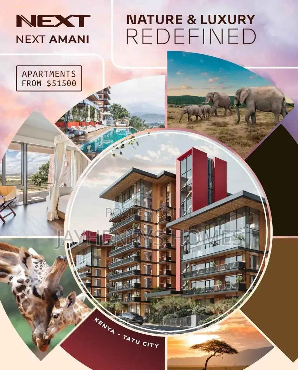 Studio Apartments for Sale in Tatu City,Ruiru at KSHS 7,800,000 in Old Junction