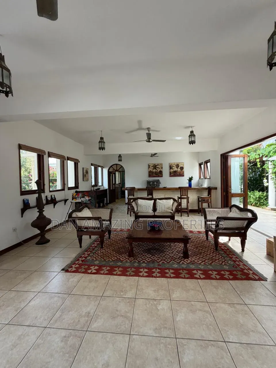 Furnished 3bdrm Apartment in Diani Beachfront for sale in Diani