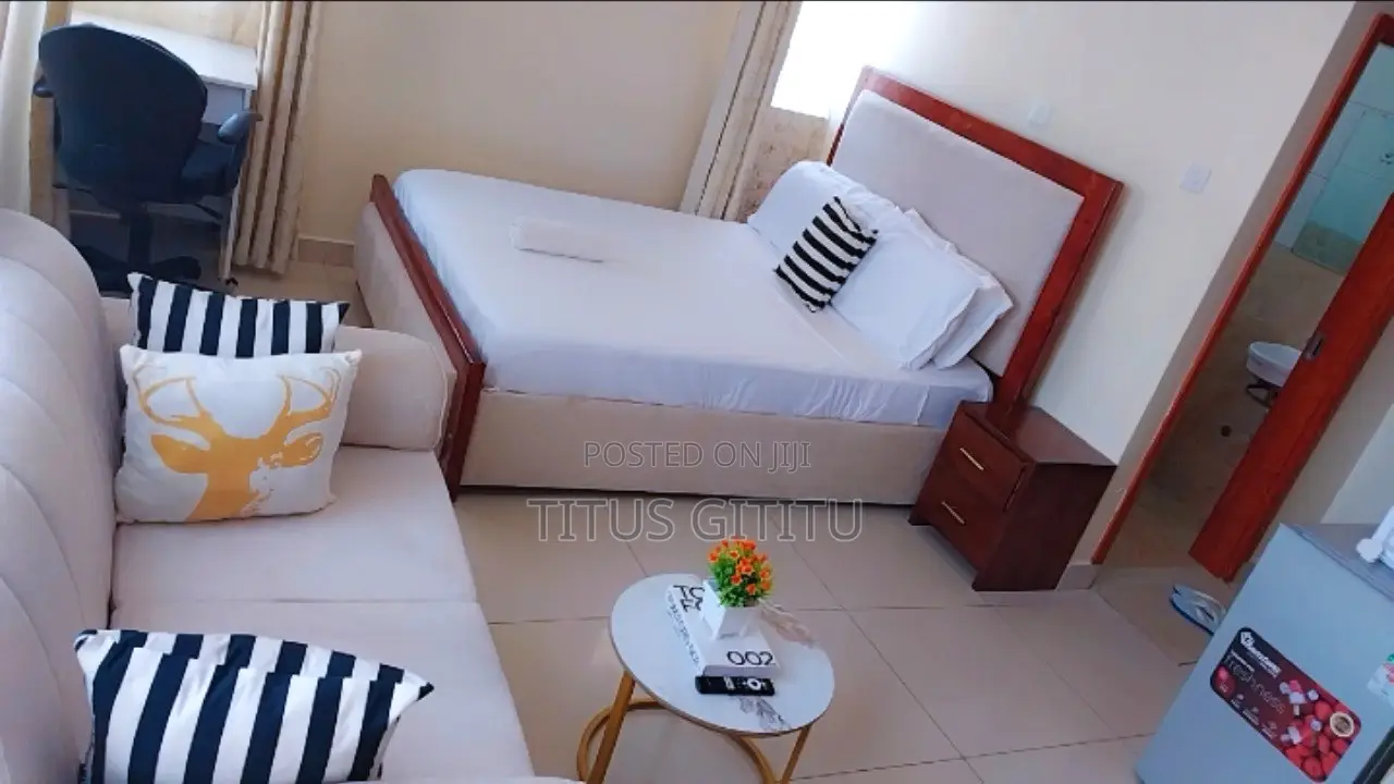 Modern Studio Nyali | Lift Parking | Security | Near Beach Cinemax in Nyali Mkomani