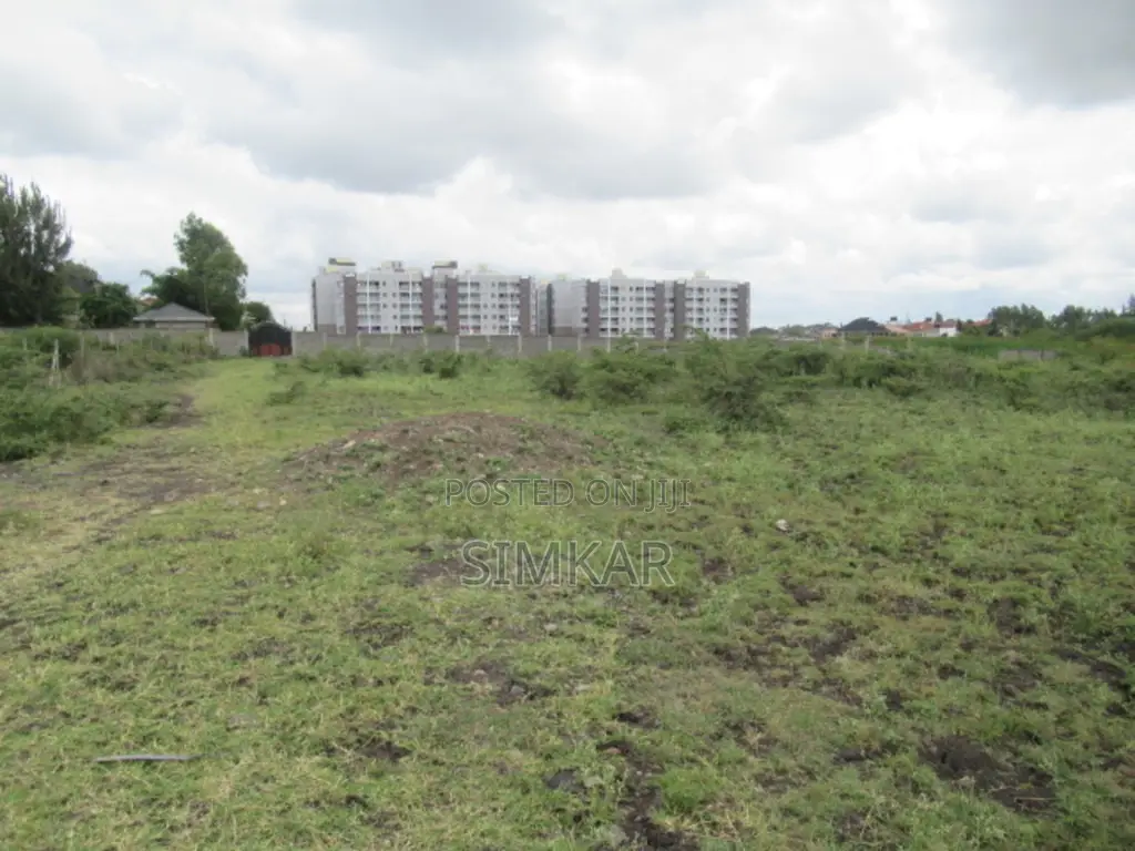 5 Acres of Land for Sale in Syokimau in Gateway Mall Area