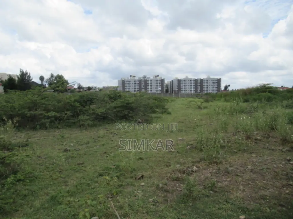 5 Acres of Land for Sale in Syokimau in Gateway Mall Area