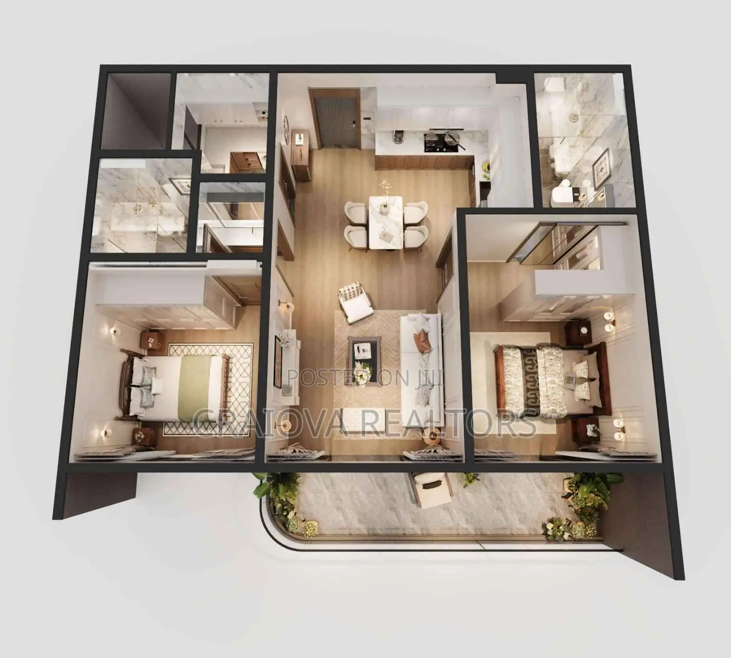 2bdrm Apartment in Riverside Drive for sale in Riverside Drive