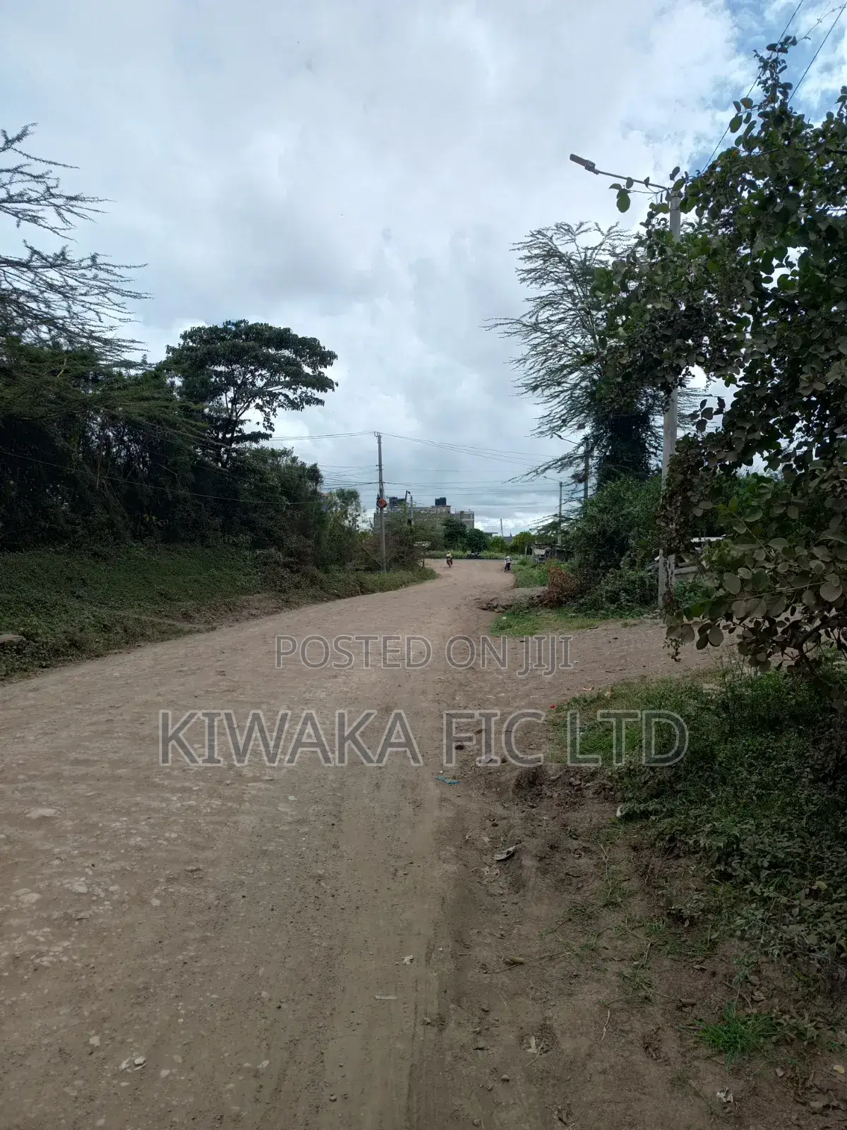1 Acre for Lease 100 Metres From Kangundo Road in Ruai
