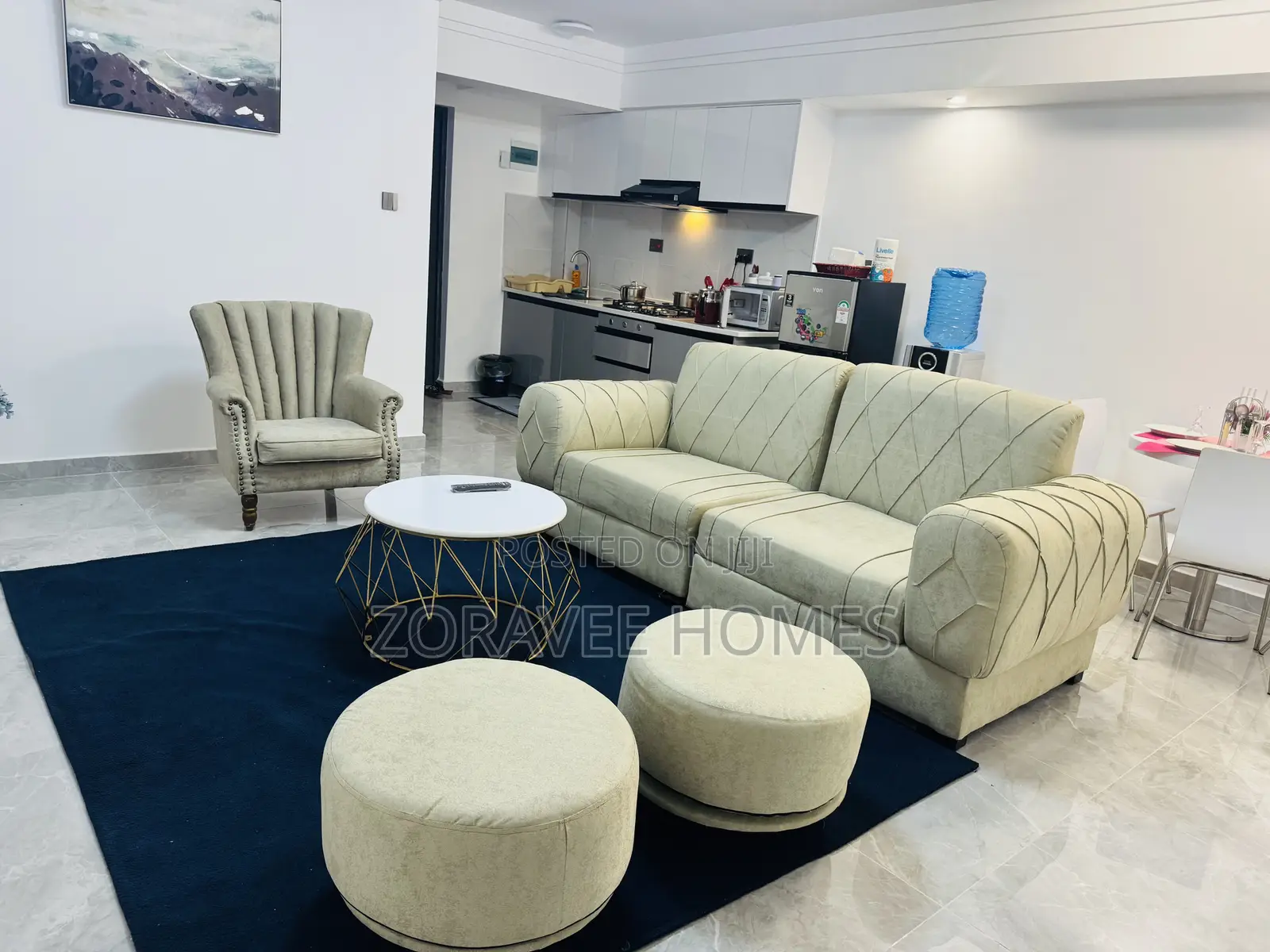 Furnished 1bdrm Apartment in Kilimani,, Hurlingham for rent in Hurlingham