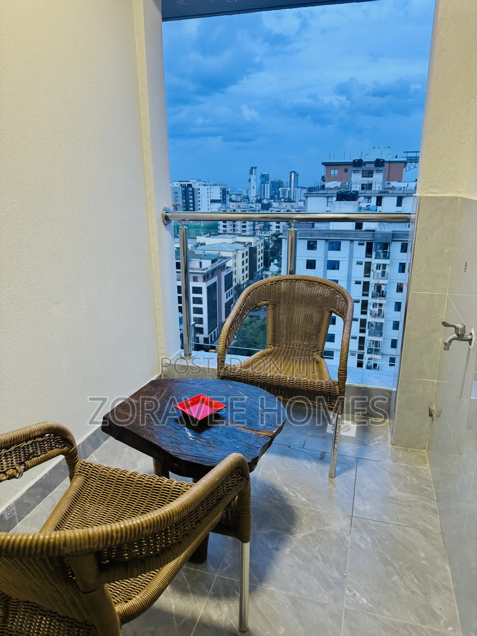Furnished 1bdrm Apartment in Kilimani,, Hurlingham for rent in Hurlingham