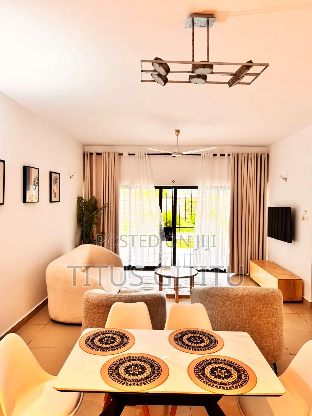 Beachfront 3 Bedroom Nyali | Swimming Pool Ac | Ocean Views in Nyali Mkomani