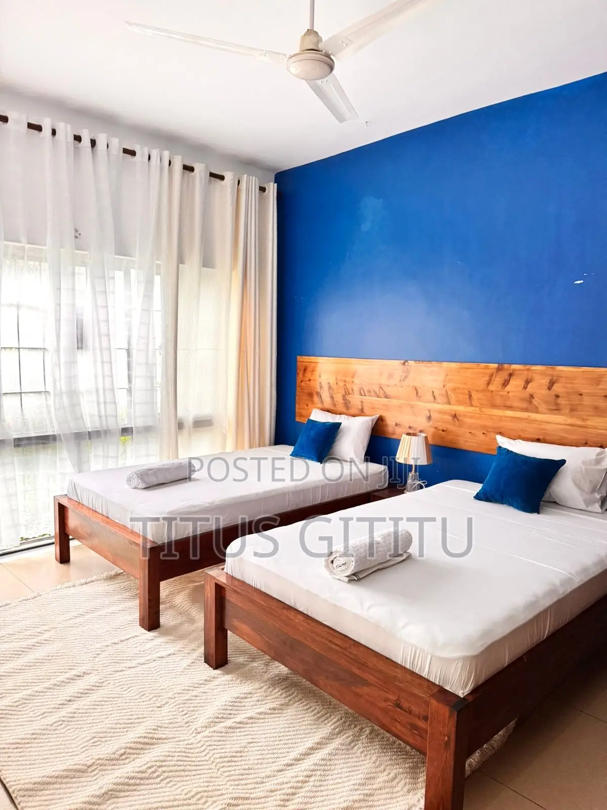 Beachfront 3 Bedroom Nyali | Swimming Pool Ac | Ocean Views in Nyali Mkomani