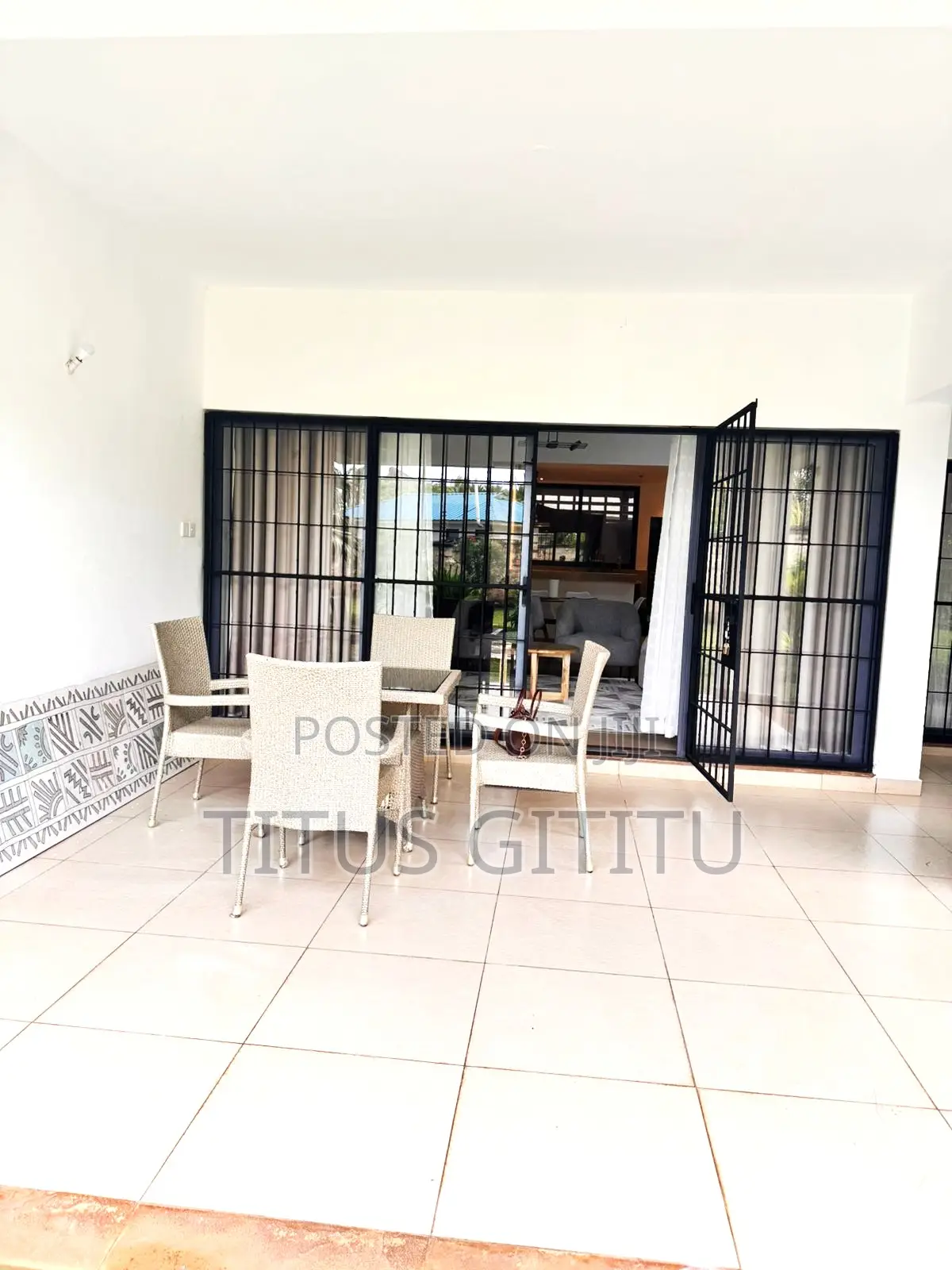 Beachfront 3 Bedroom Nyali | Swimming Pool Ac | Ocean Views in Nyali Mkomani