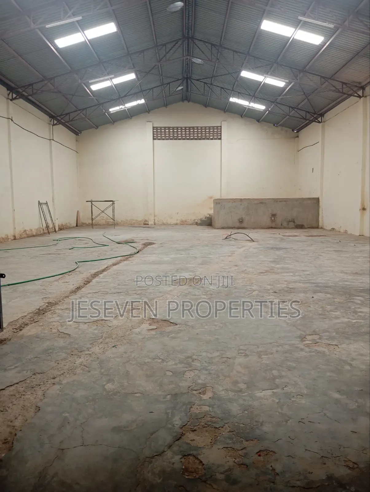 9000 SQFT Go Down Warehouse 250kva Power Syokimau in Mombasa Road