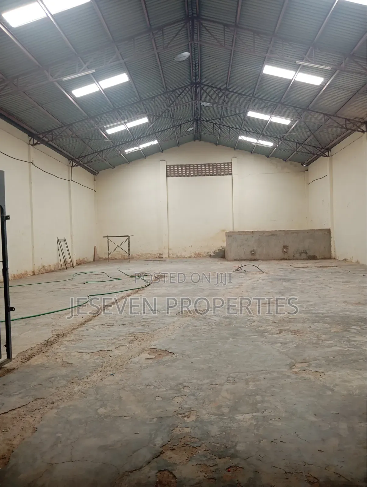 9000 SQFT Go Down Warehouse 250kva Power Syokimau in Mombasa Road