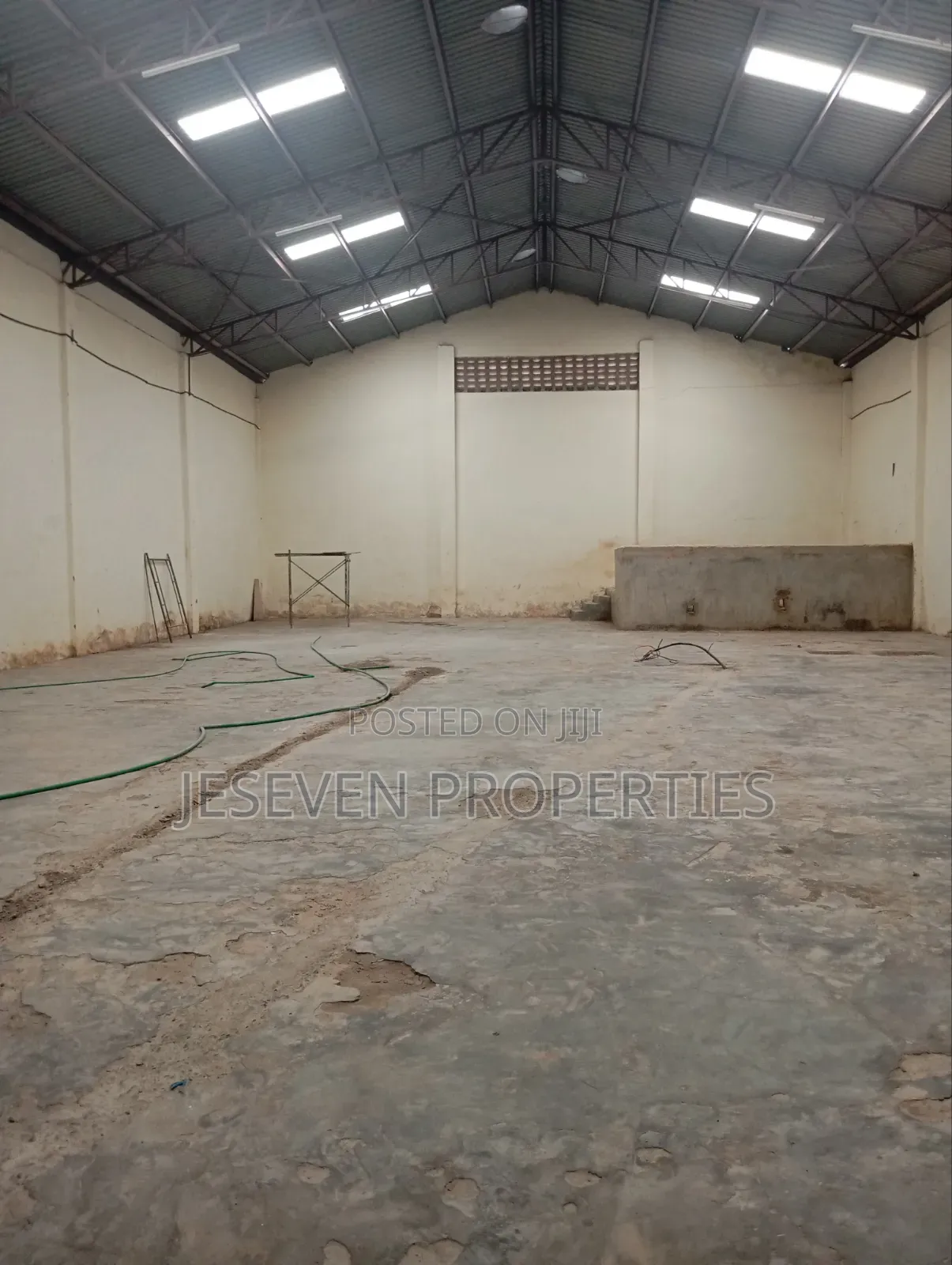 9000 SQFT Go Down Warehouse 250kva Power Syokimau in Mombasa Road