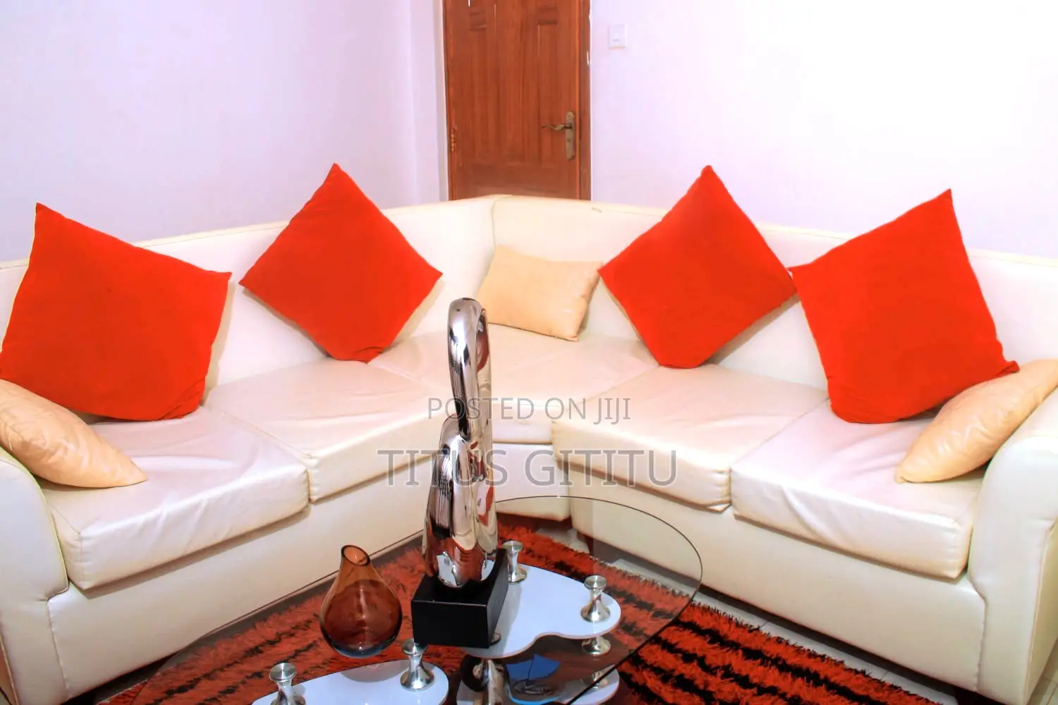 Spacious 1 Bedroom Meru | Security | Balcony Parking | Near Town | in Meru Town