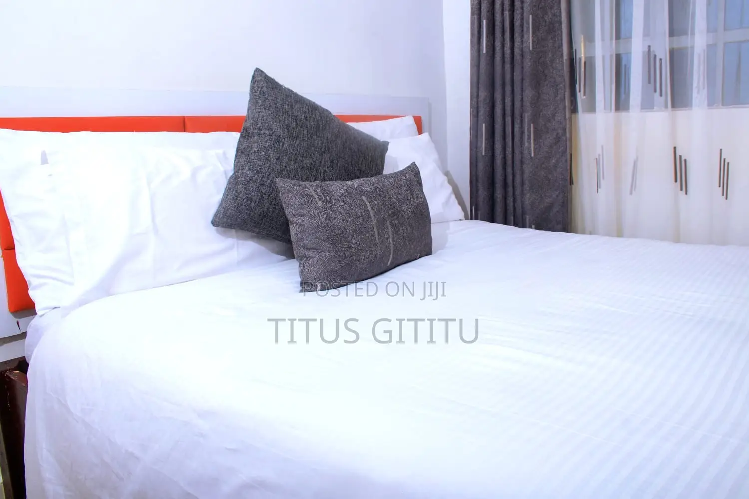 Spacious 1 Bedroom Meru | Security | Balcony Parking | Near Town | in Meru Town