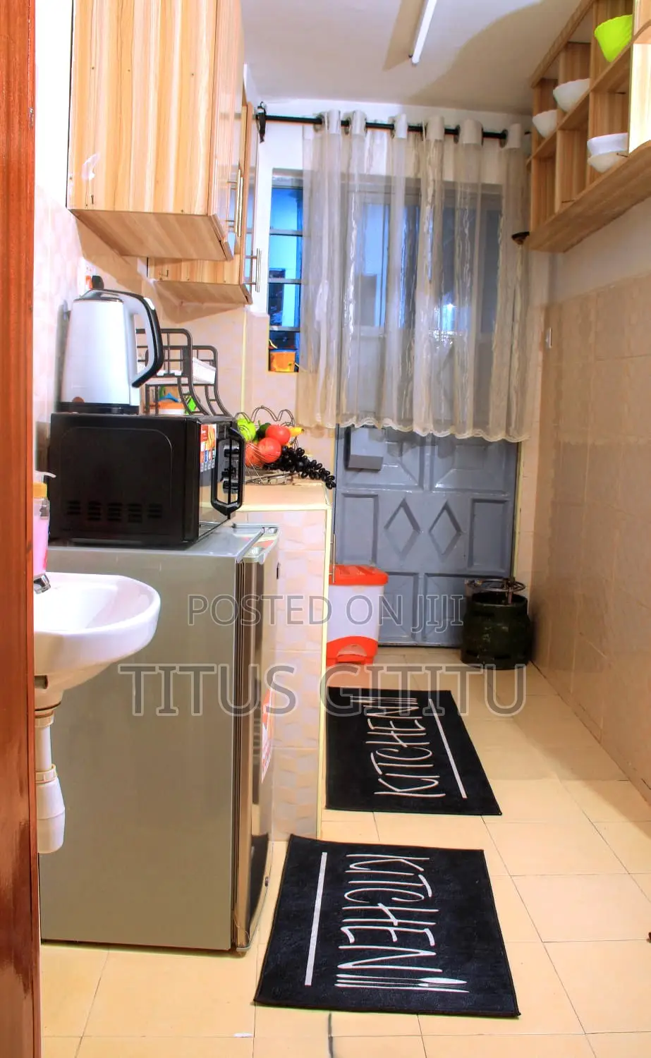 Spacious 1 Bedroom Meru | Security | Balcony Parking | Near Town | in Meru Town