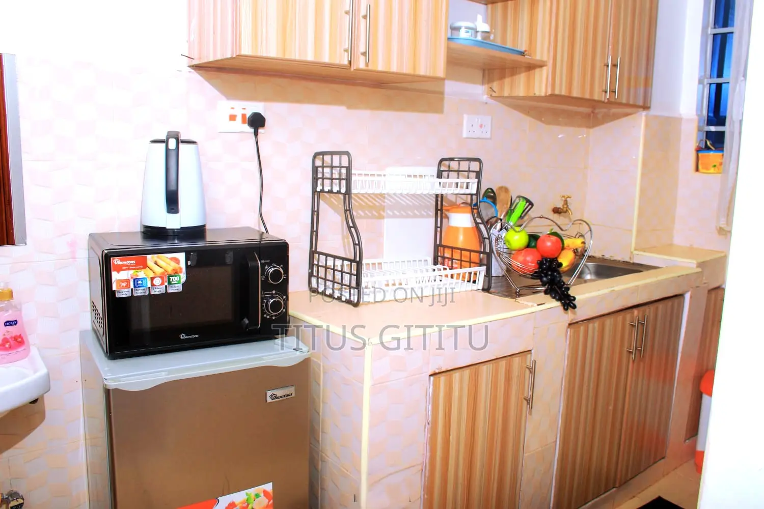 Spacious 1 Bedroom Meru | Security | Balcony Parking | Near Town | in Meru Town
