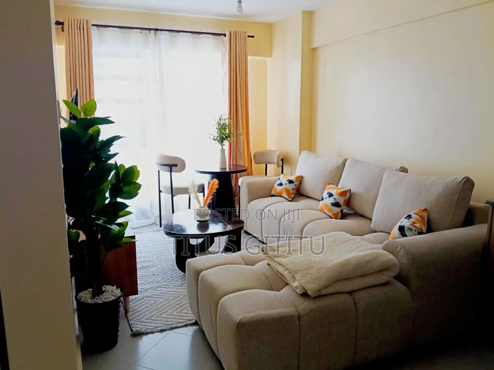Spacious 1 Bedroom Ngara | Balcony Town View | Parking | Near CBD | in Ngara