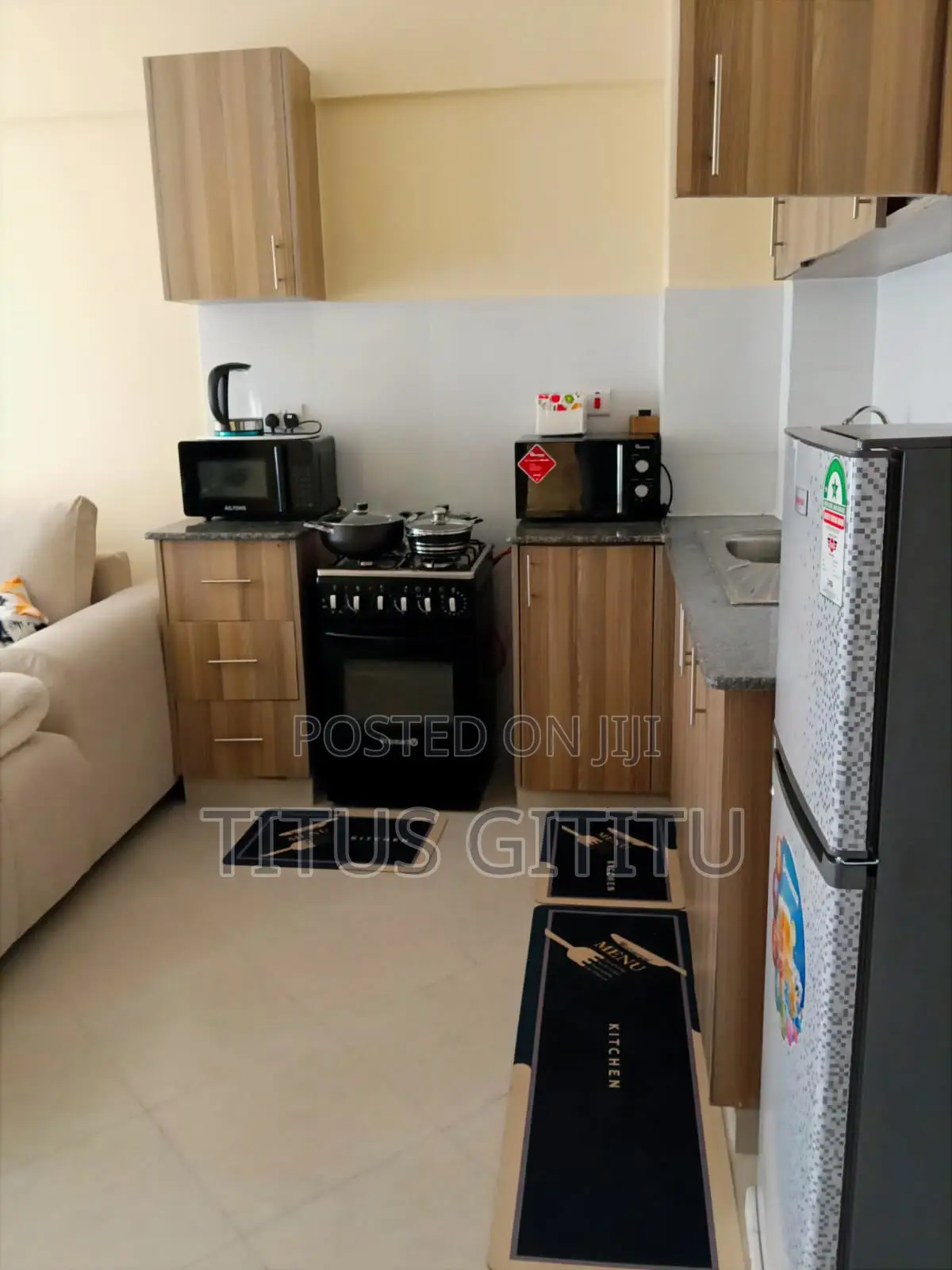 Spacious 1 Bedroom Ngara | Balcony Town View | Parking | Near CBD | in Ngara