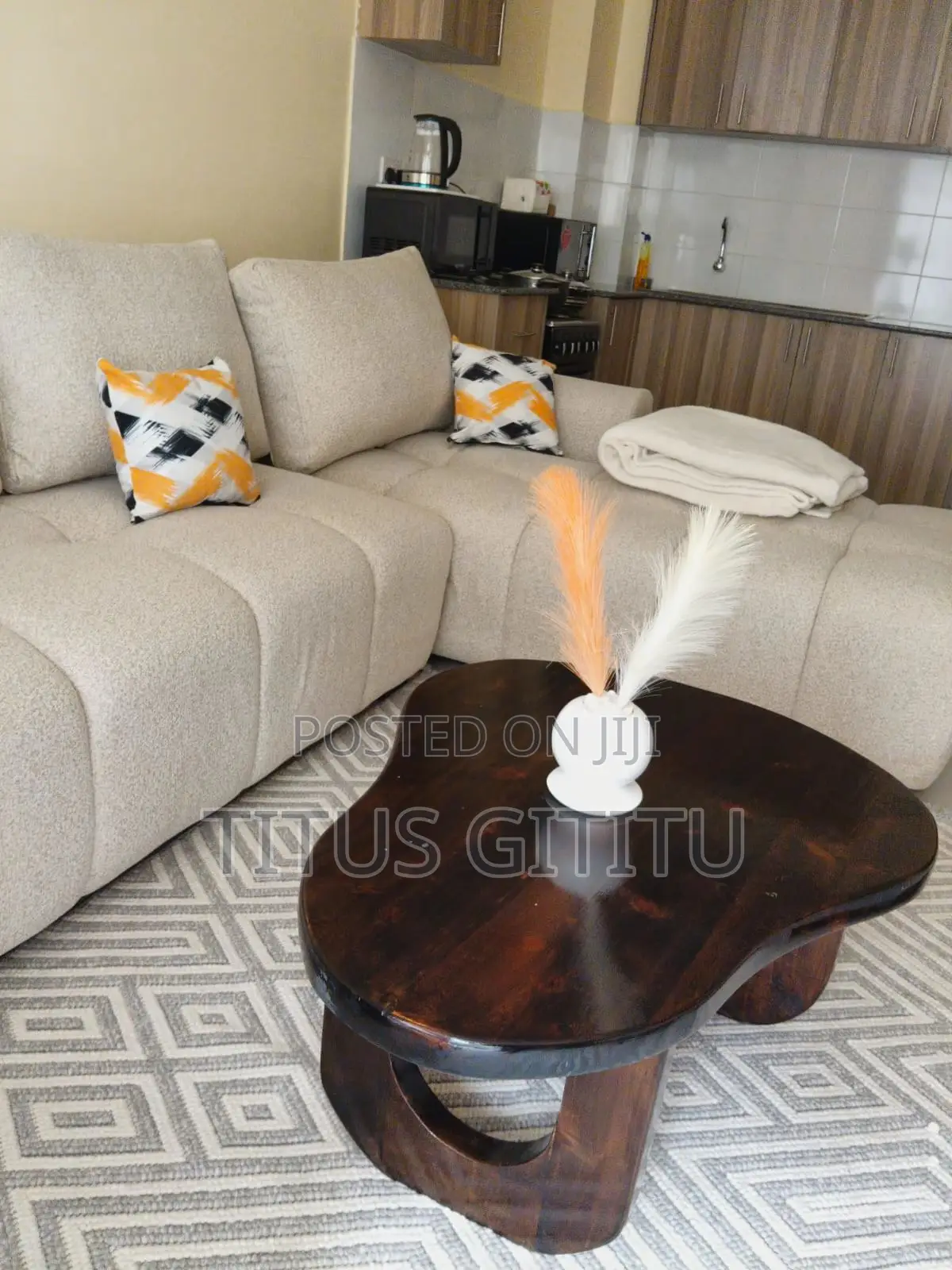 Spacious 1 Bedroom Ngara | Balcony Town View | Parking | Near CBD | in Ngara
