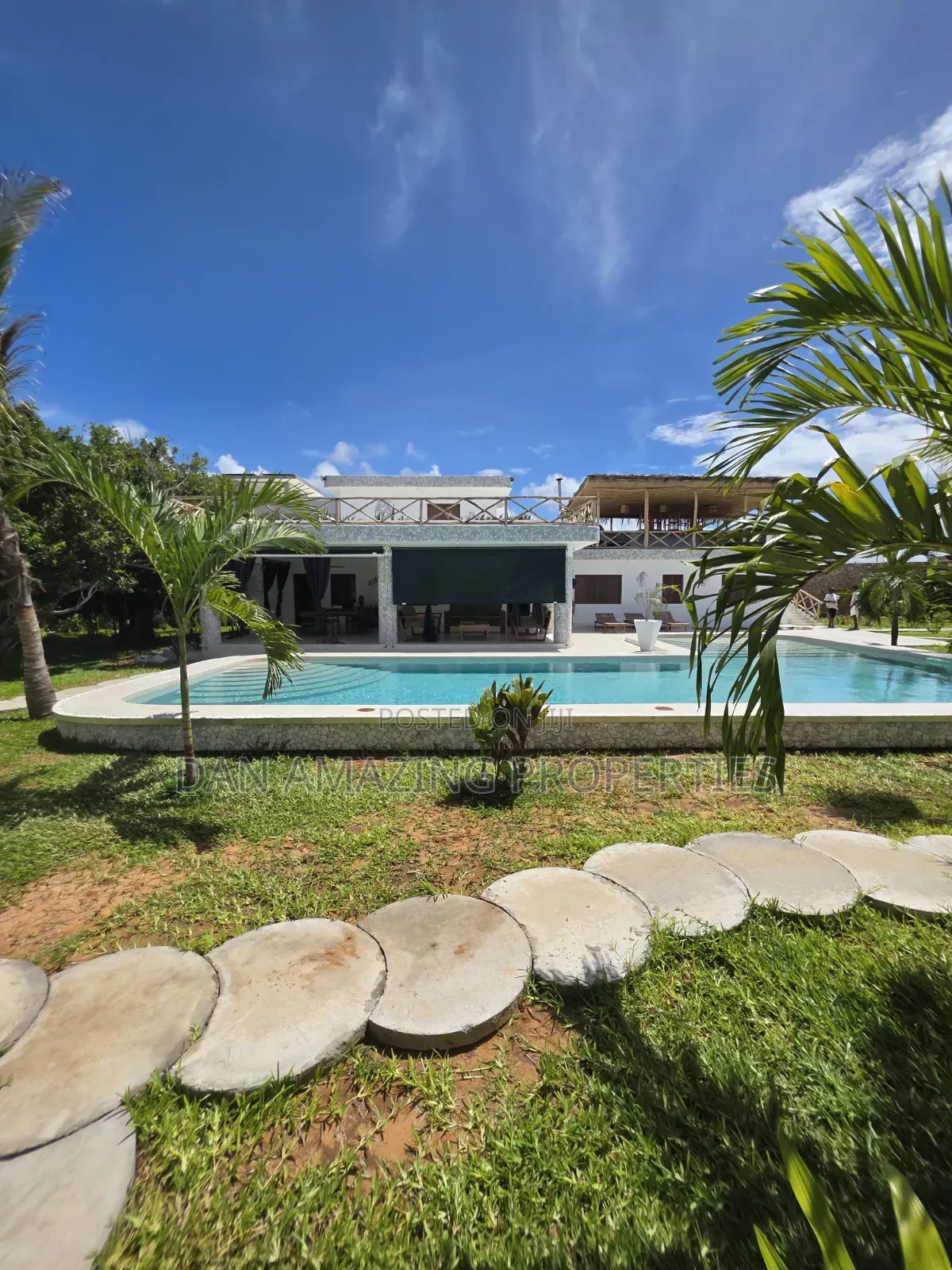 Furnished 4bdrm Villa in Watamu On 1/2 Acre for sale in Watamu